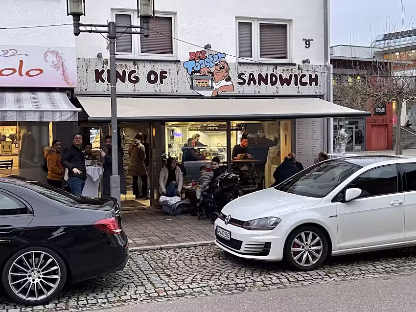 Der Toaster King of Sandwich