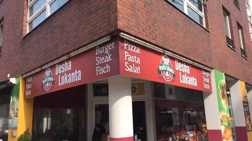 DESHA LOKANTA Pizza Pasta Burger Steak Salat