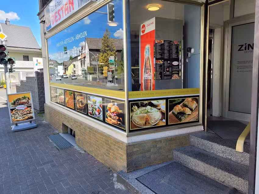 Destan Pizza & D&ouml;ner