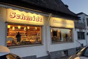 Detlef Schmidt B&auml;ckerei Konditorei Cafe
