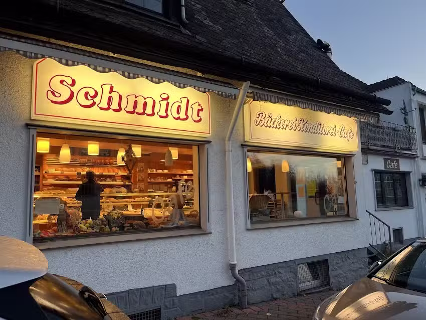 Detlef Schmidt B&auml;ckerei Konditorei Cafe