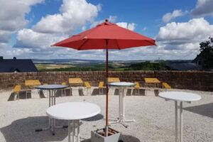 Deuselbachs schönster Biergarten