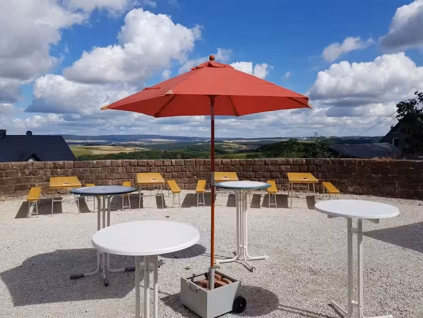 Deuselbachs sch&ouml;nster Biergarten