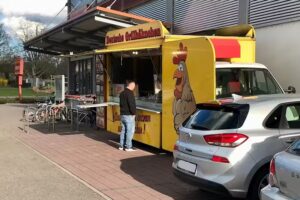 Deutsche Grillhähnchen