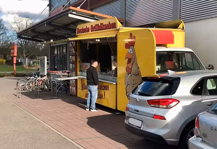 Deutsche Grillhähnchen
