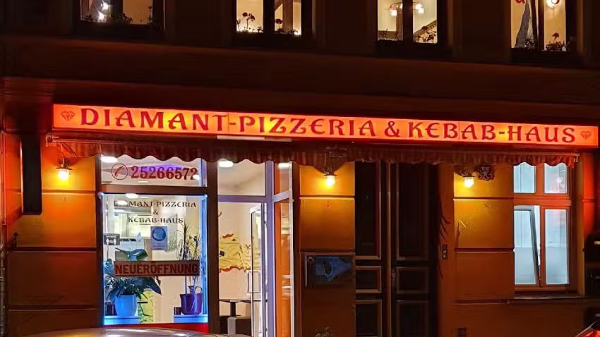 Diamant pizzeria &kebap Haus
