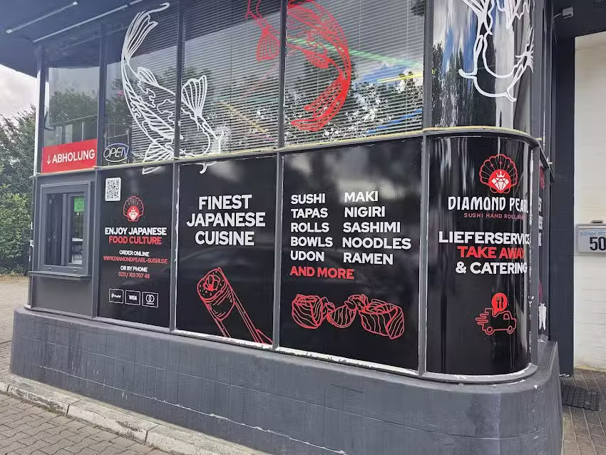 Diamond Pearl &ndash; Sushi Hand Roll Bar