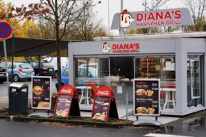 Diana&rsquo;s H&auml;hnchengrill