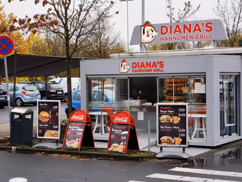 Diana&rsquo;s H&auml;hnchengrill