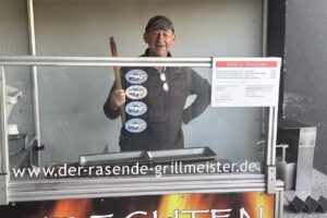 Diddl&lsquo;s Mobiler Bratwurststand