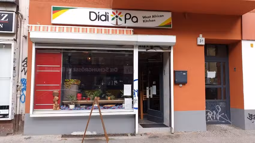 DIDI PA &ndash; West African Kitchen