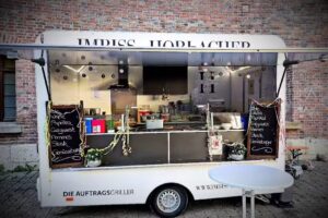 Die Auftragsgriller vom Traditionsimbiss Horlacher