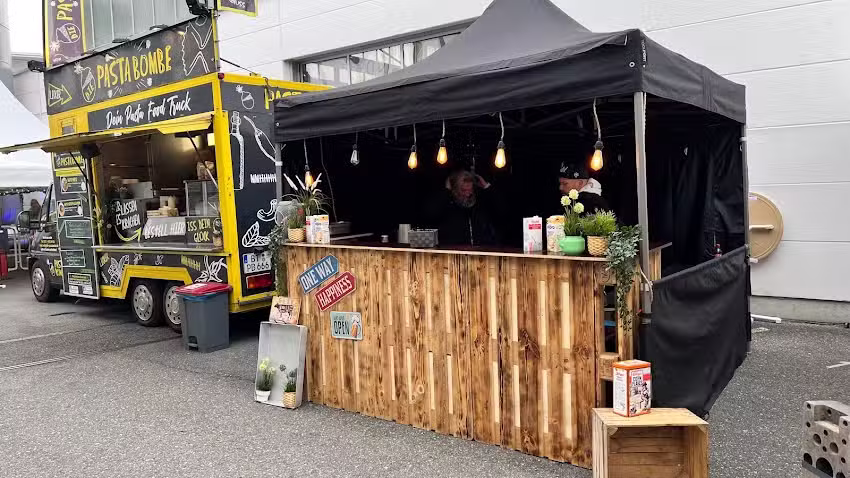 Die Aus Zeit Catering, Burger Bude & mehr in Forchheim