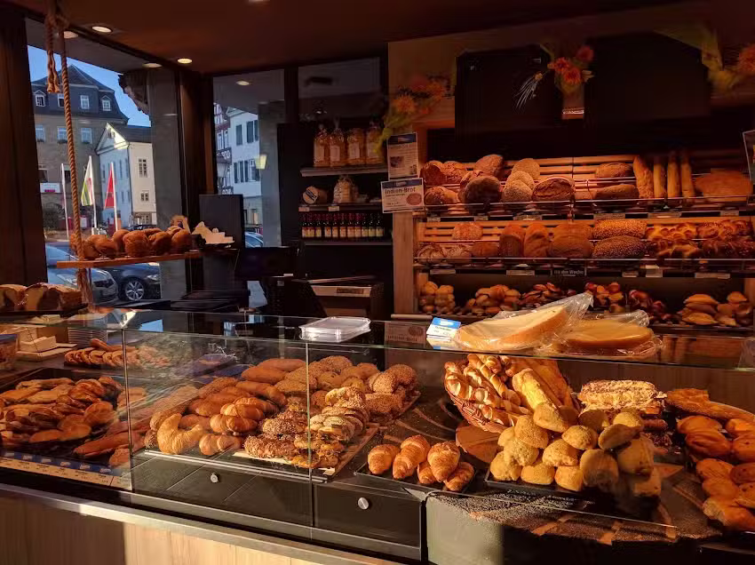 Die B&auml;ckerei in Bauernhand &ndash; &Ouml;hringen Marktplatz