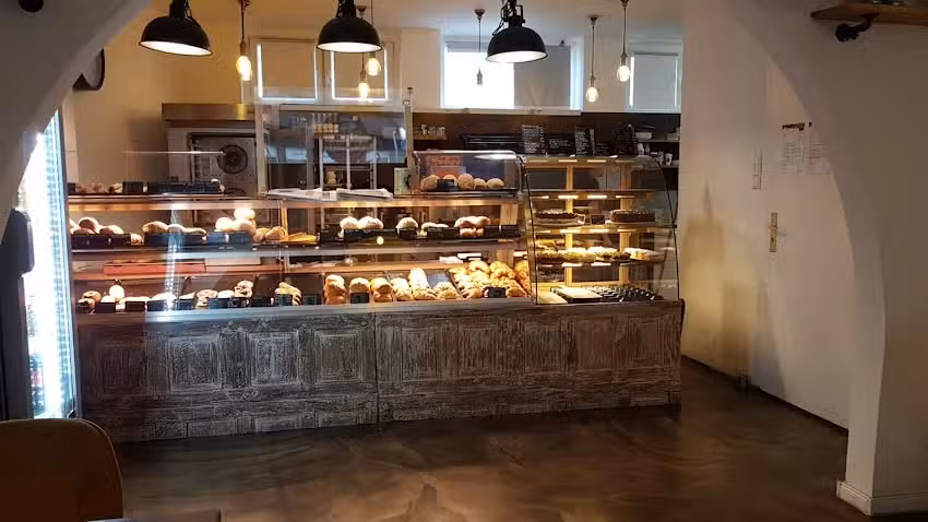 Die B&auml;ckerei Kaffee&more
