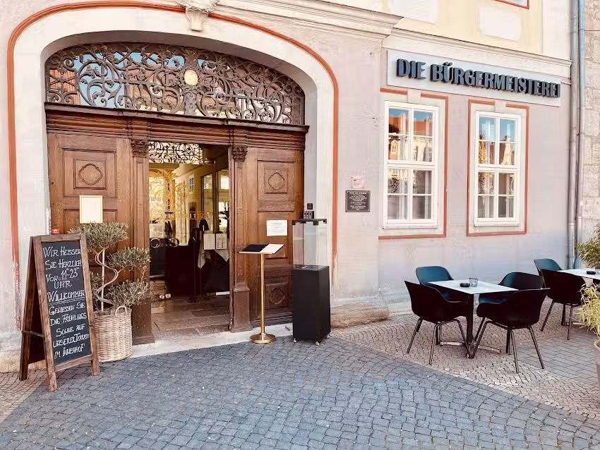 Die B&uuml;rgermeisterei 1728