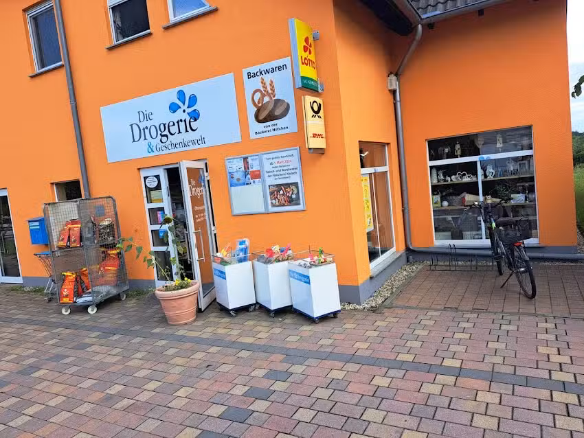 Die Drogerie & Geschenkewelt. Zulassungsdienst