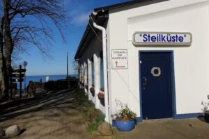 Die Fischgastst&auml;tte &bdquo;Steilk&uuml;ste&ldquo;