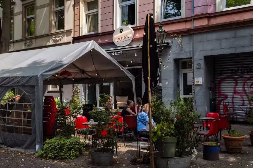 Die Fliese &ndash; Caf&eacute; Bar Kultur