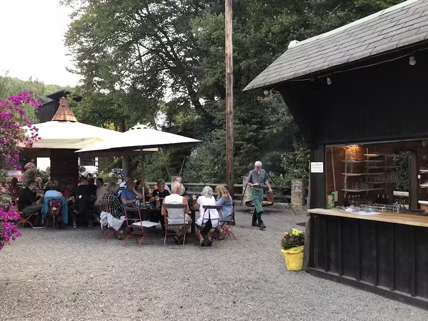 Die Gartenwirtschaft