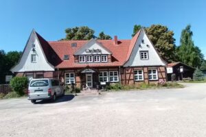 Die Grenzburg in Güstrow