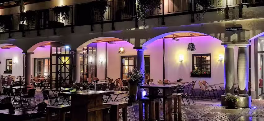 Die HECKE in Bad F&uuml;ssing