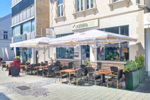 Die Holzofen Kantine