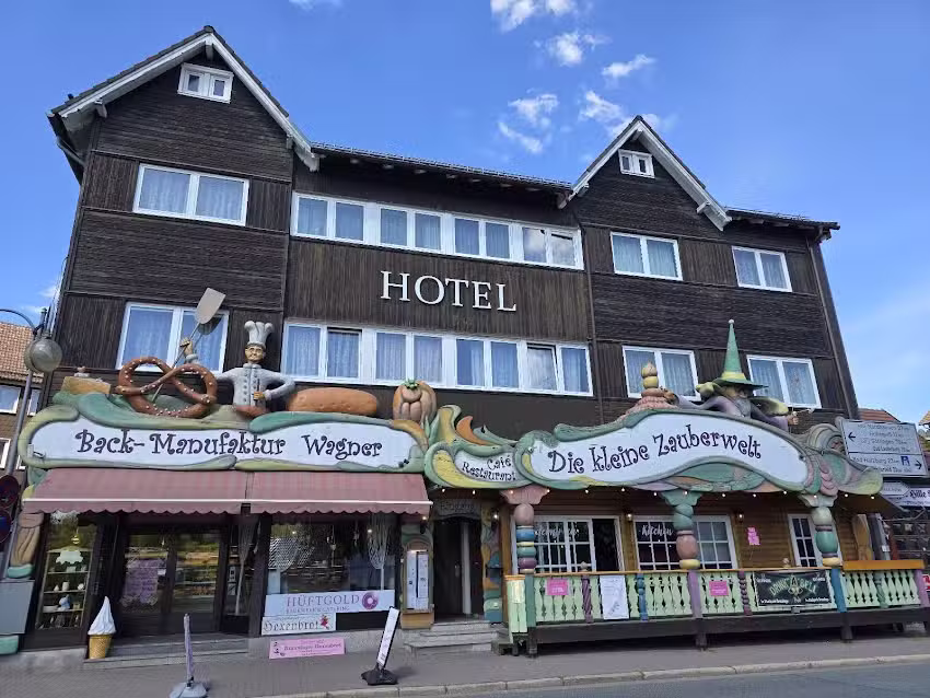 Die Kleine Zauberwelt &ndash; Restaurant