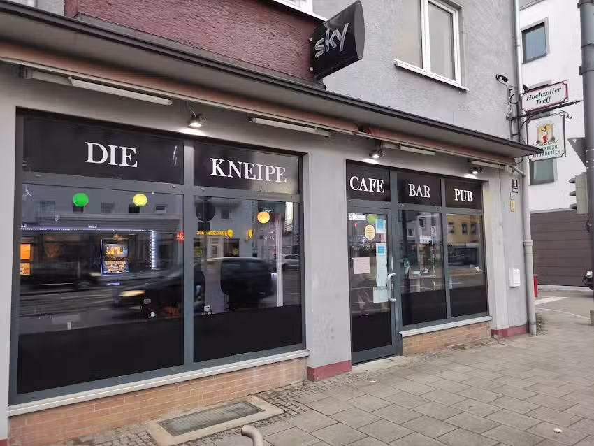 Die Kneipe „Hochzoller Treff“