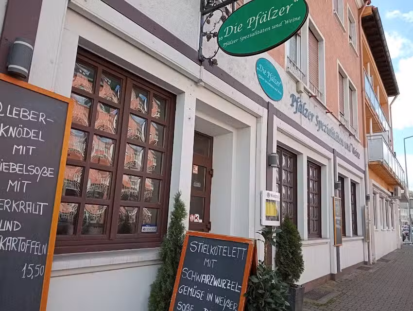 &bdquo;Die Pf&auml;lzer&ldquo; Restaurant