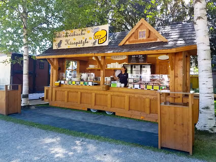 Die Pfanne der K&auml;sealm