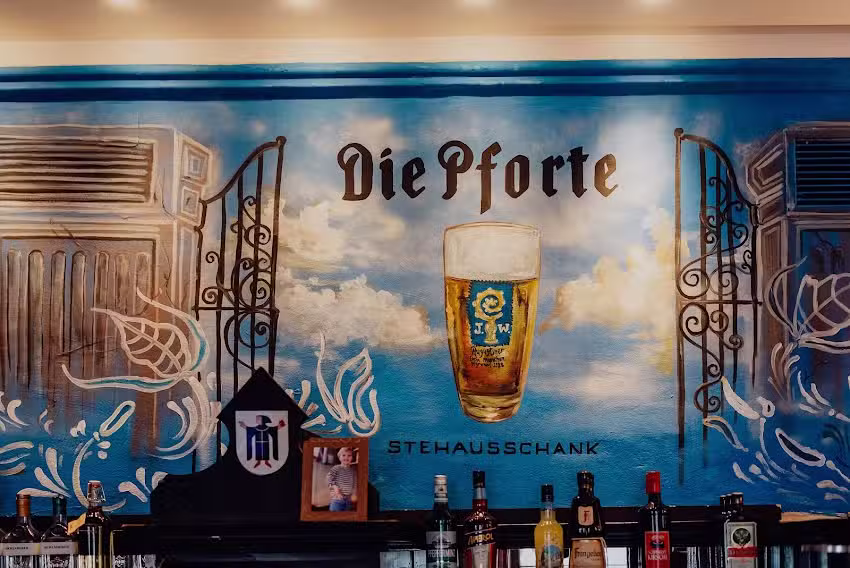 Die Pforte Stehausschank