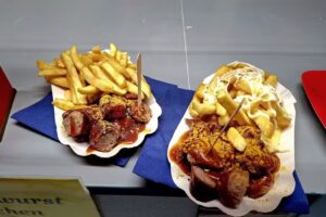 Die rollende Bratwurst
