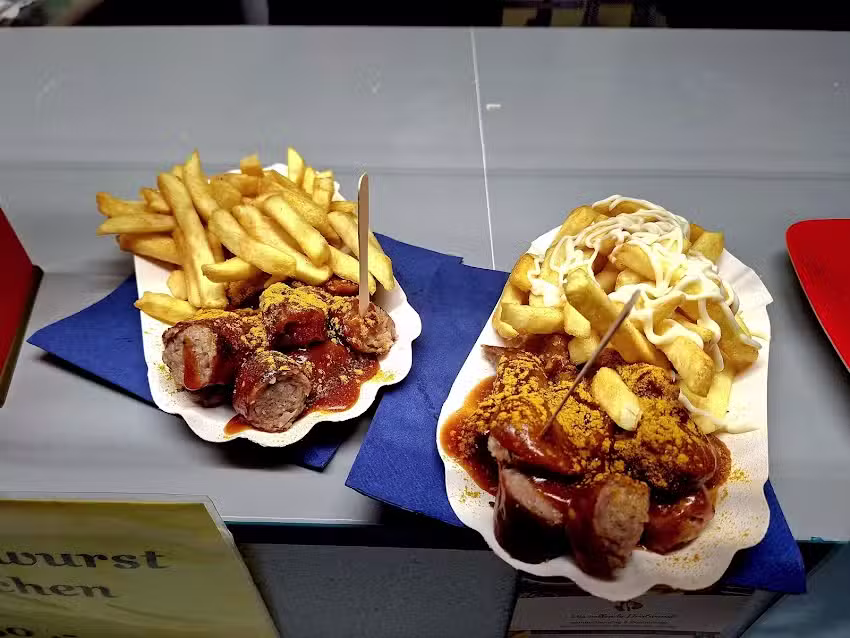 Die rollende Bratwurst