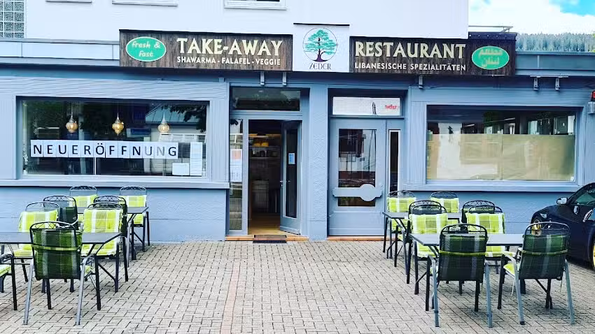 Die Zeder &ndash; Restaurant & Take-Away