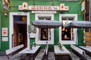 Die Ziege &ndash; M&uuml;nsters kleinste Kneipe