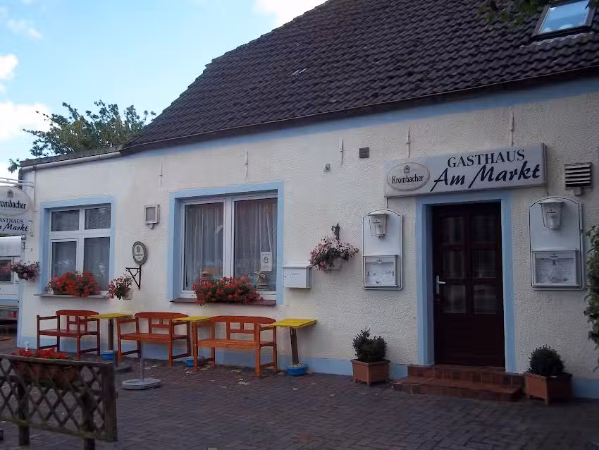 Dieter Schmidt Gasthaus am Markt