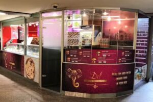 DIL Indian Restaurant U Bahnhof Wandsbek Markt