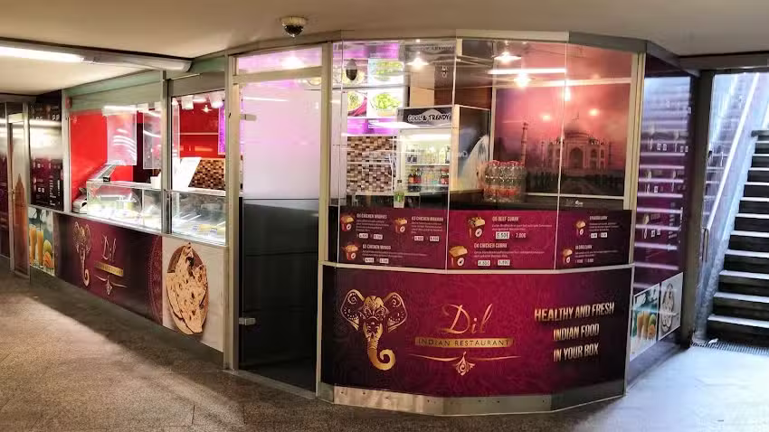 DIL Indian Restaurant U Bahnhof Wandsbek Markt
