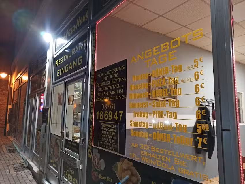 Dilan Kebab Pizza Haus