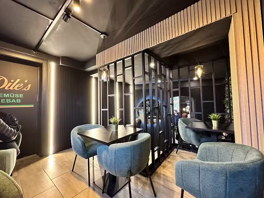 Dile&lsquo;s Gem&uuml;se Kebab