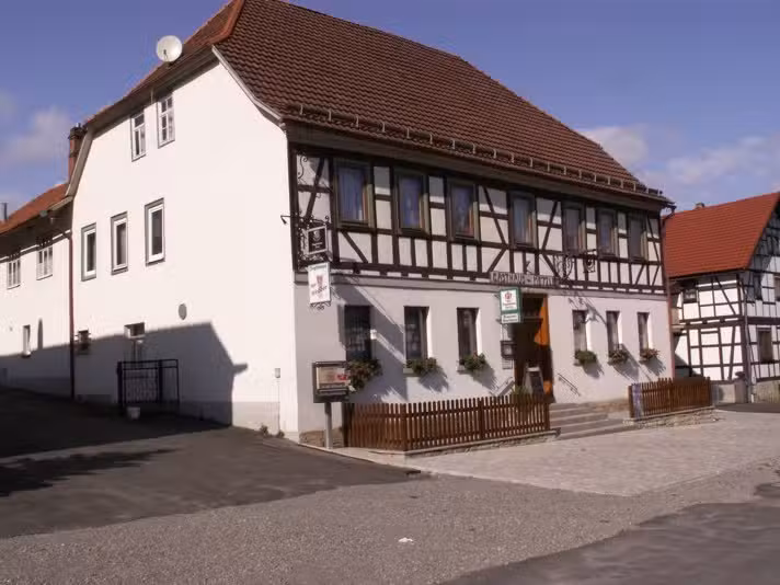 Dingslebener Brauereigastst&auml;tte &bdquo;Zur schwarzen Henne&ldquo;