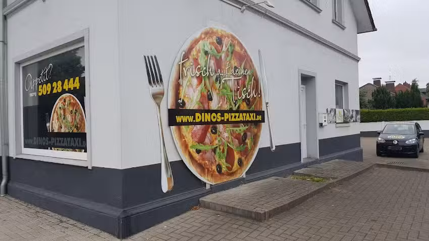 DINOS Pizza Taxi