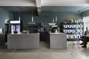 District Five Coffee Roasters – Café