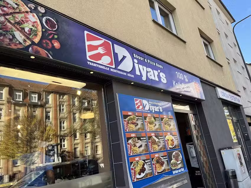Diyar&rsquo;s D&ouml;ner & Pizzahaus