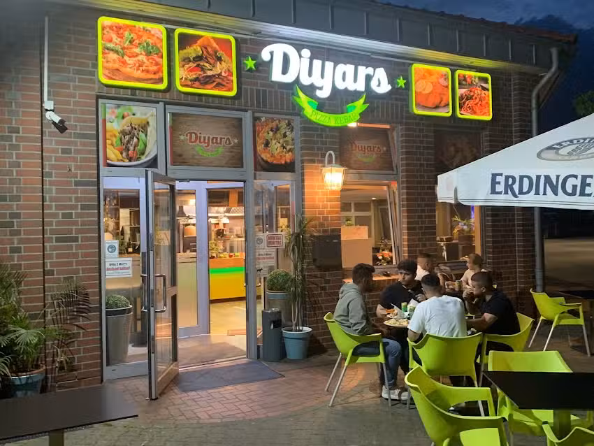 Dİyar&rsquo;s Pizzeria