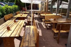 Django Restaurant Bar