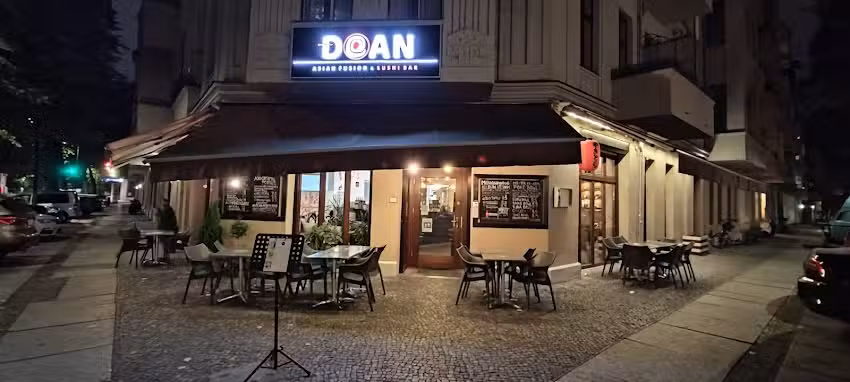DOAN Restaurant &ndash; Asian Fusion & Sushi Bar