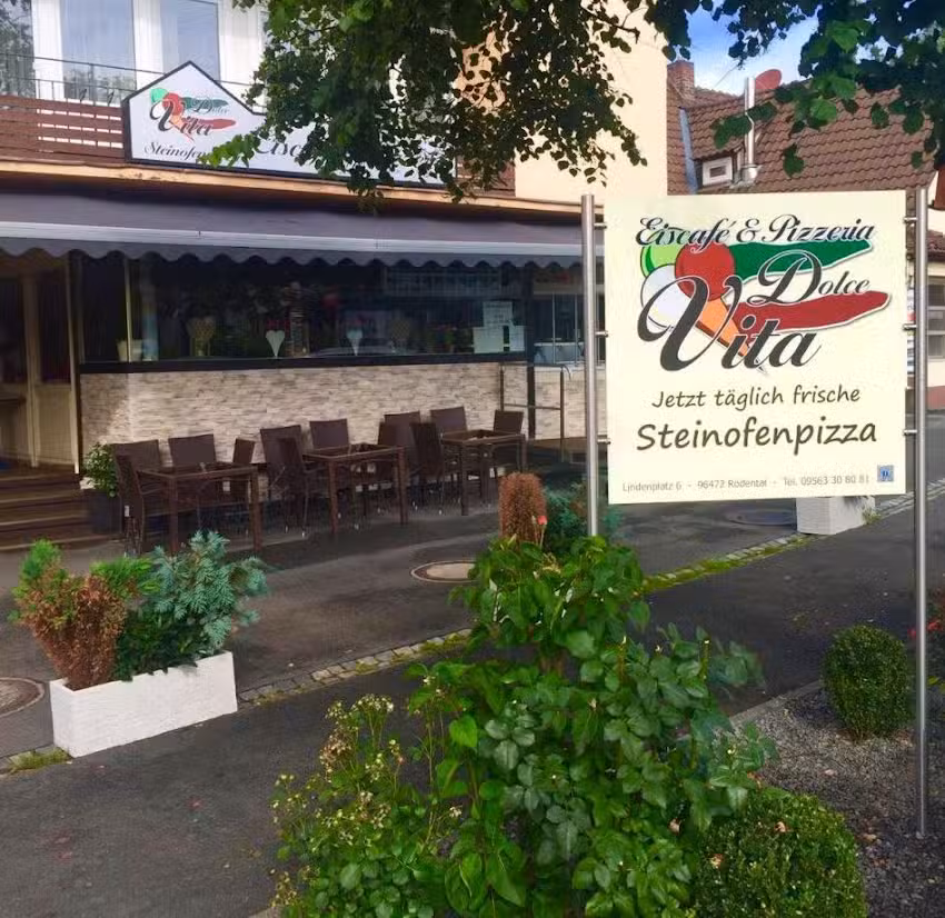 Dolce Vita &ndash; Eiscafe & Pizzeria