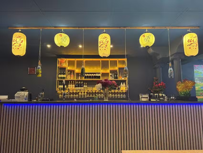 Doman Sushi Restaurant in Hochheim am Main